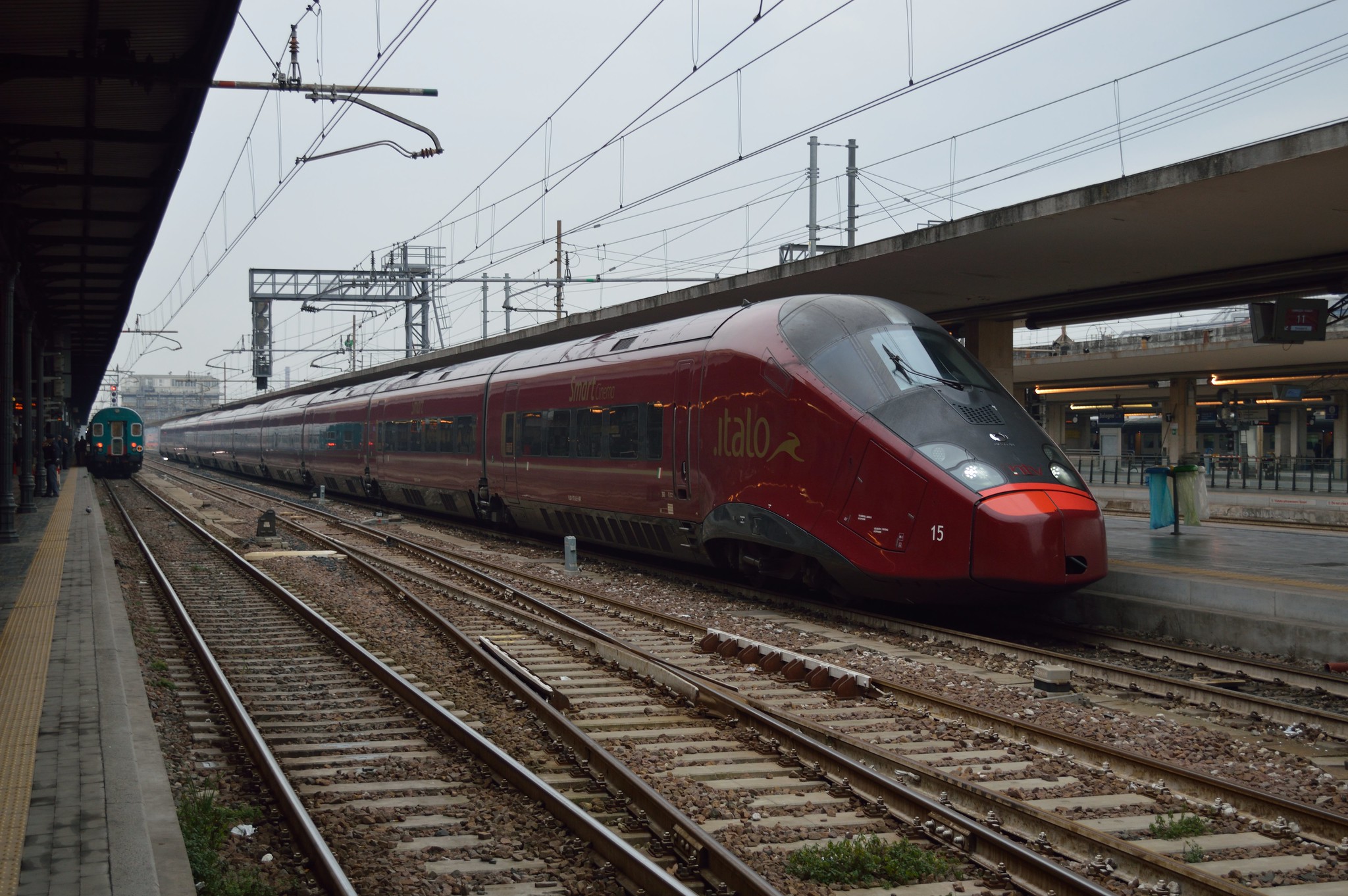 Train travel, Italy