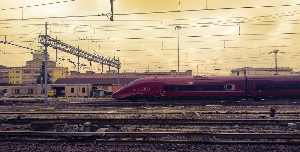 Italo train travel, Italy