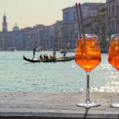 Italy’s After-Work Tradition, with Aperitivo Drinks and Tasty Bites