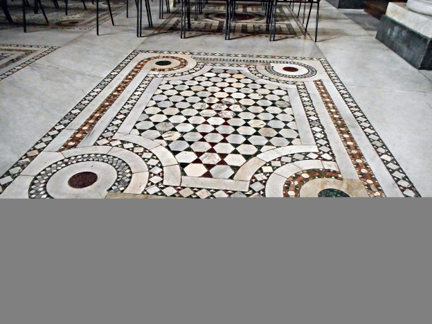 Floor detail, Italy