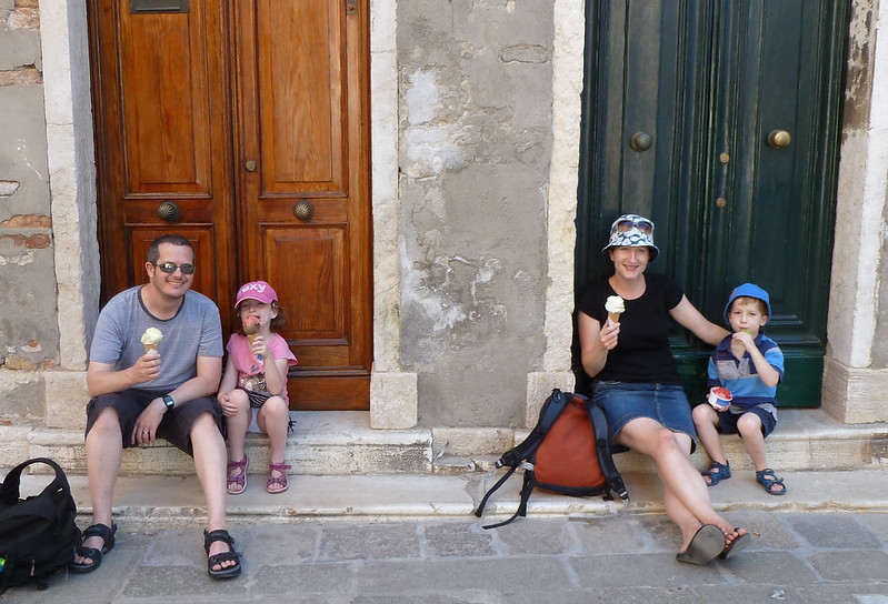 Family Travel in Italy