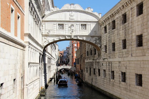 Bridge of Sighs Venice