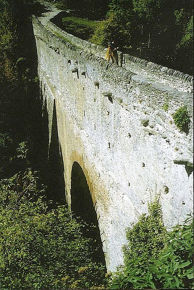 Pont d'Ael Italy