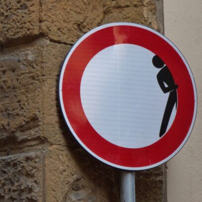 Road Signs in Italy