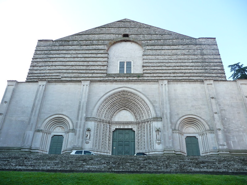 San Fortunato, Todi, Italy