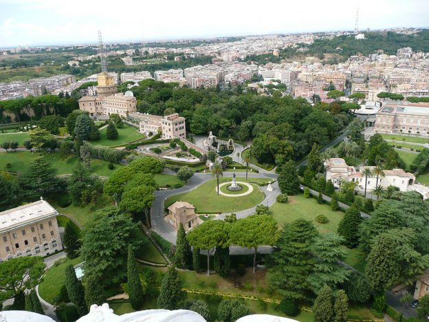 The Vatican Gardens, Rome