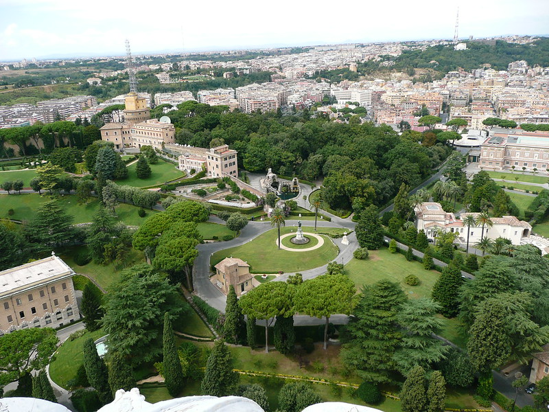 The Vatican Gardens, Rome