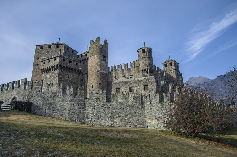 Fenis Castle Italy