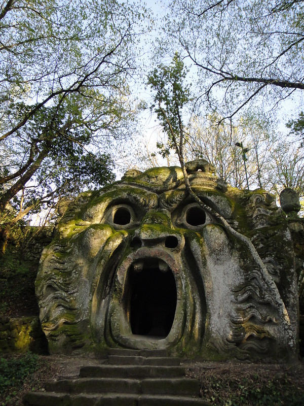 Bomarzo Monster Park, Italy
