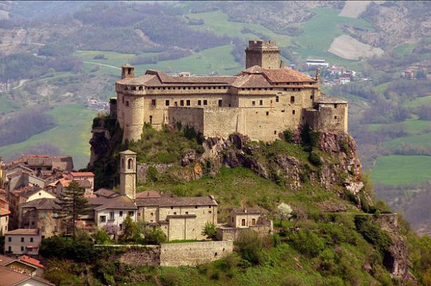 Bardi Castle, Parma, Italy