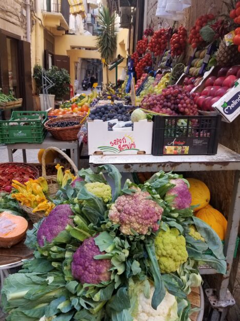 Food budgeting in Italy