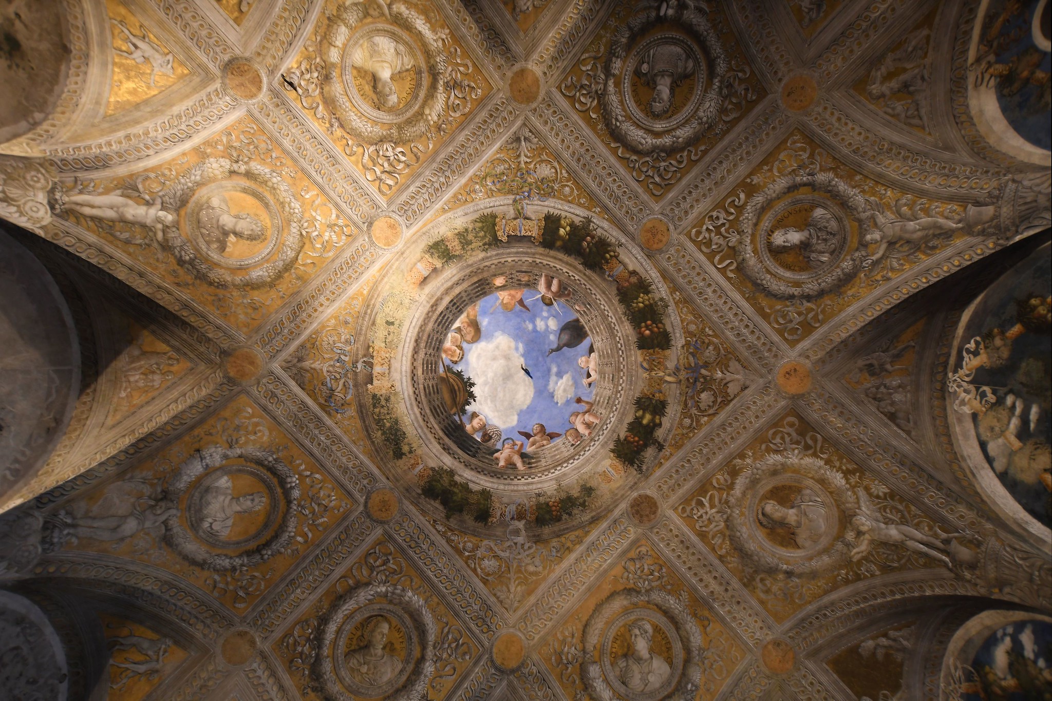 Camera degli Sposi, Mantua, Italy