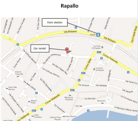 An Italy Map is Not Enough: You Need a Map Strategy, Too