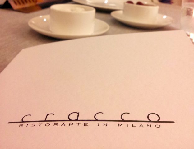 Milan's Cracco restaurant