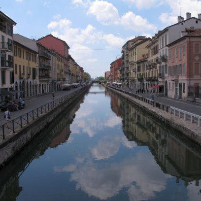 Visit Milan by bike, barge, or tram