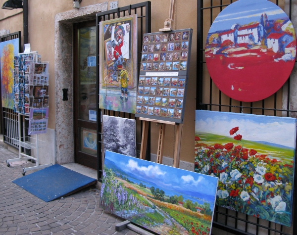 Bardolino Lake Garda art shop