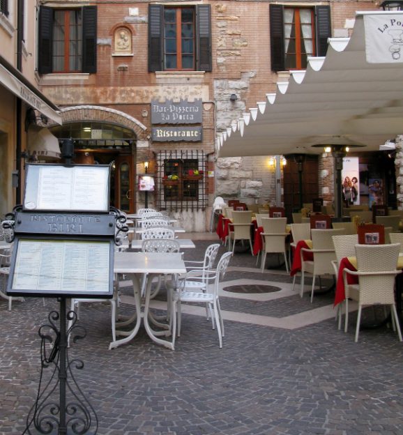 Bardolino Lake Garda restaurant