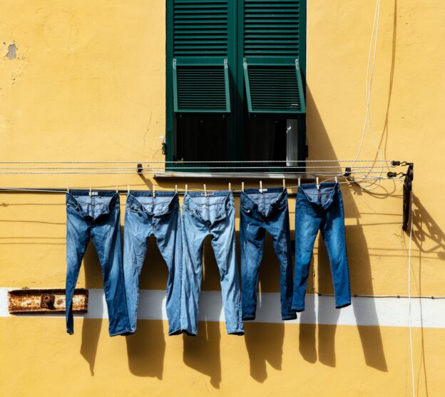 laundry while traveling in Italy