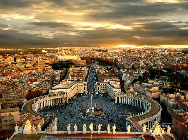 What to see and do in Italy St Peters Basilica Rome