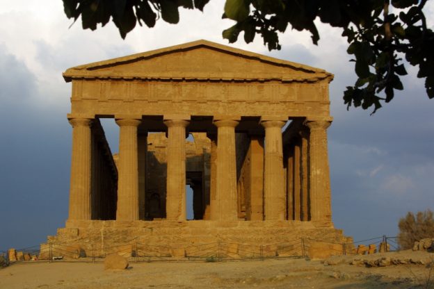 Valley of the Temples Agrigento Sicily Italy