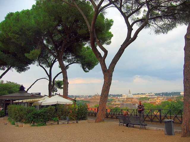 View from Janiculum Hill by Leo-setä
