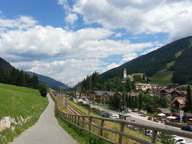 Dolomites Biking Italy
