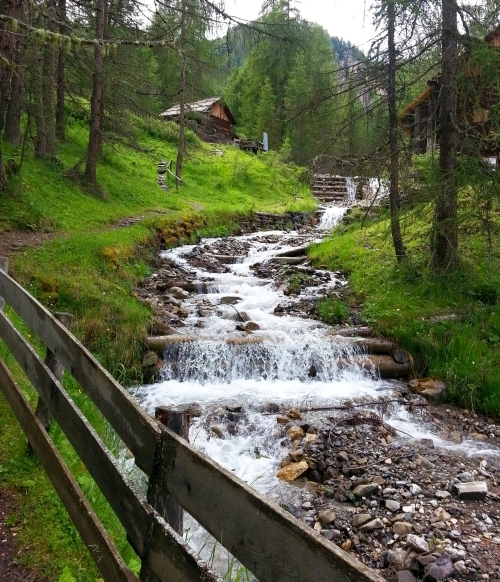 Val di Morins, Valley of the Mills, Dolomites hiking