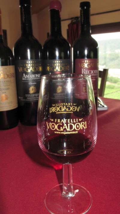 Wine tasting Italy Valpolicella Fratelli Vogadori