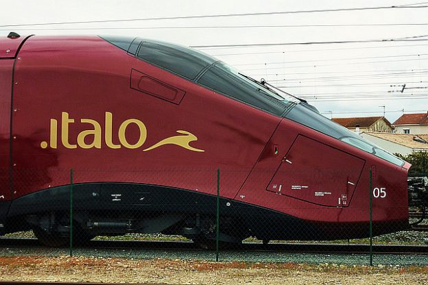 Italy train travel, Italo train