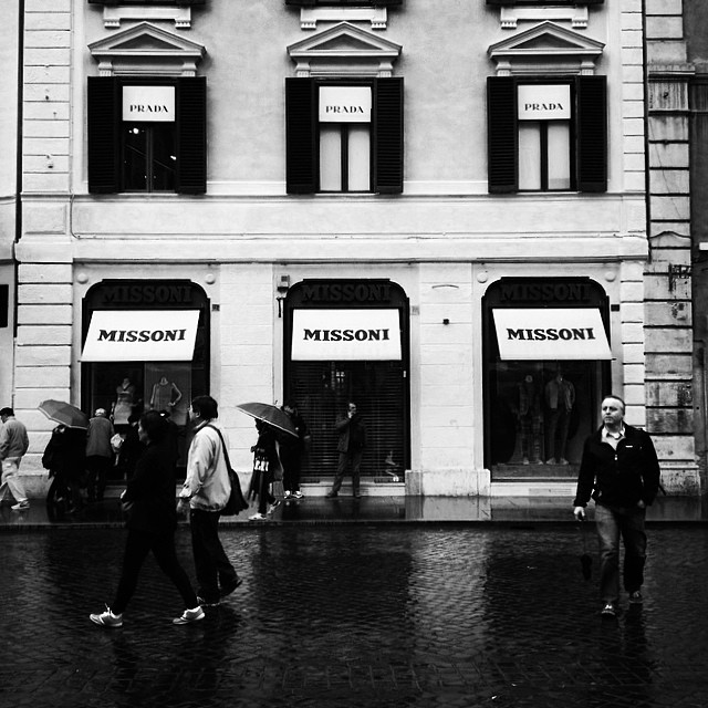 Missoni Store, Piazza di Spagna, Rome, shopping