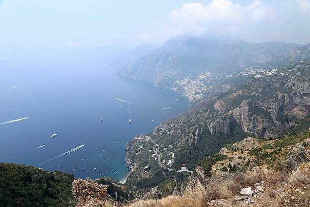 Path of the Gods, Sentiero degli dei, Amalfi Coast, Italy