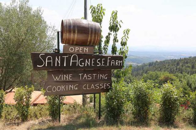 Sant'Agnese farm, Tuscany, Italy