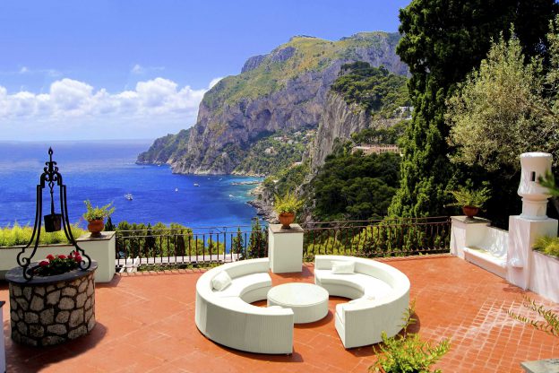Italy luxury tour, Capri
