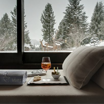 Luxury in the Dolomites: Hotel Ciasa Salares