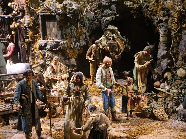 Nativity Scene Italy