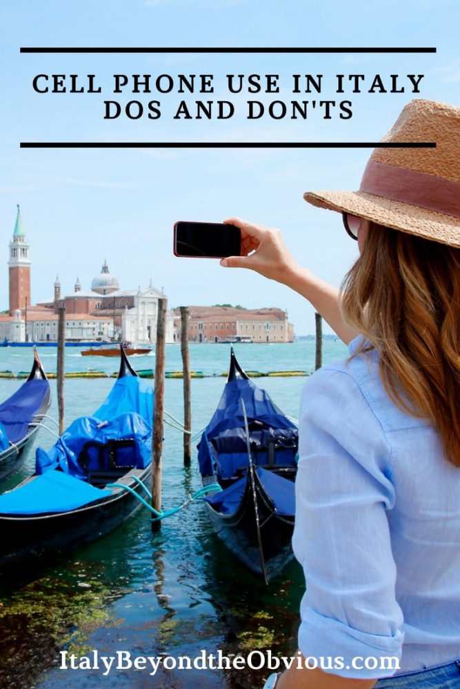 Using cell phones in Italy dos and don'ts Italy Beyond The Obvious