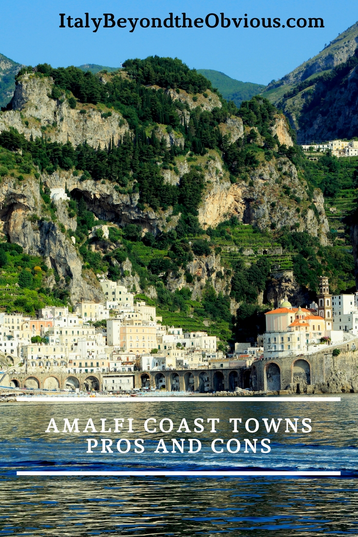 Amalfi Coast Towns