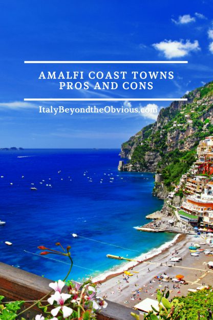 Amalfi Coast Towns