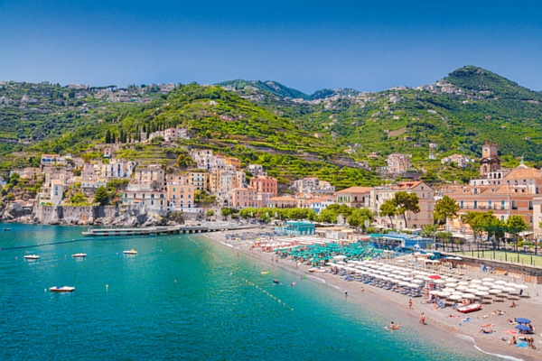 Amalfi Coast Towns, Minori