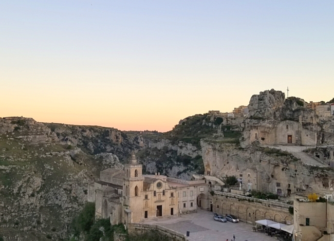 What do to in Matera