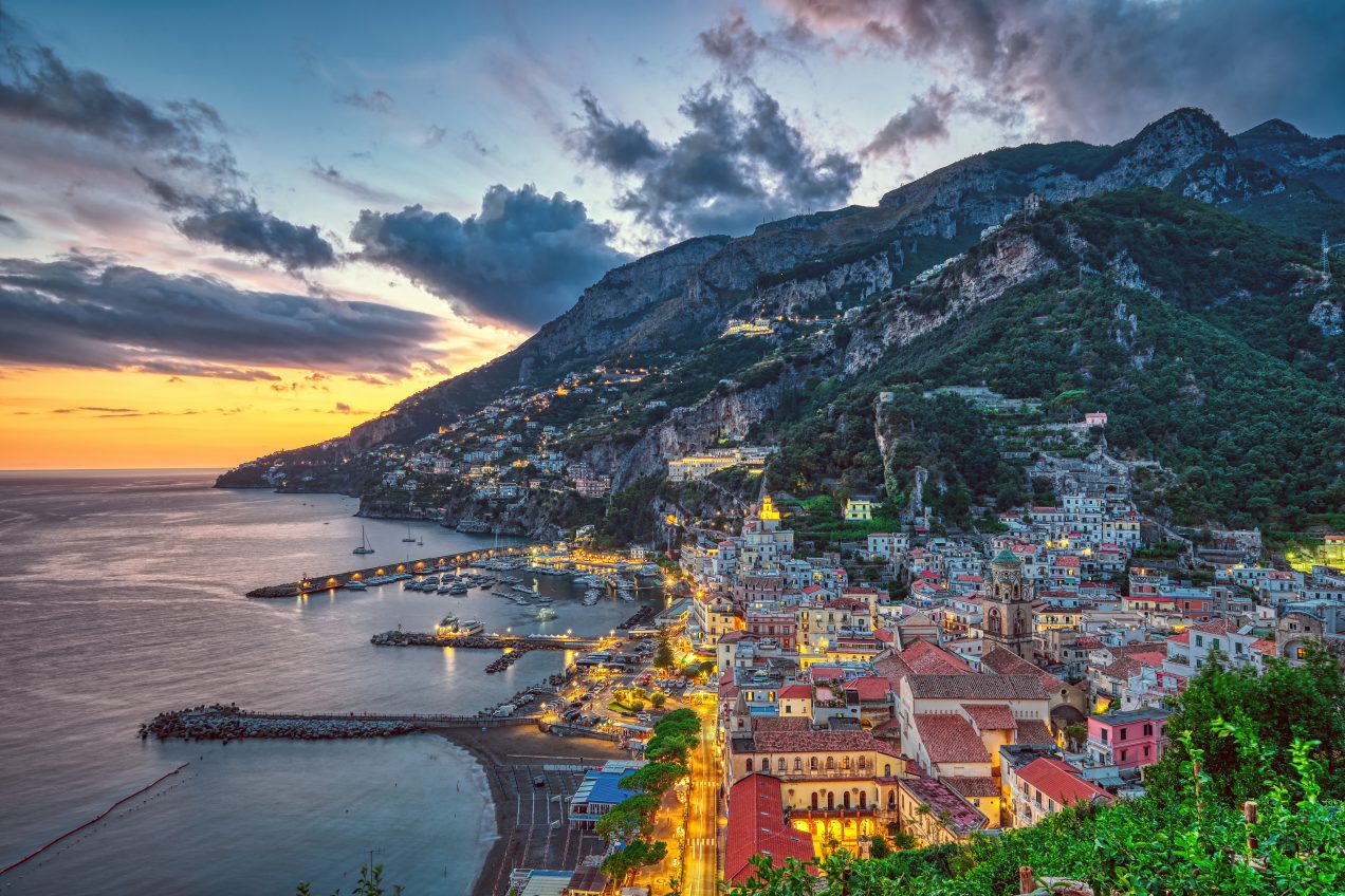 Amalfi Coast, Trip planning