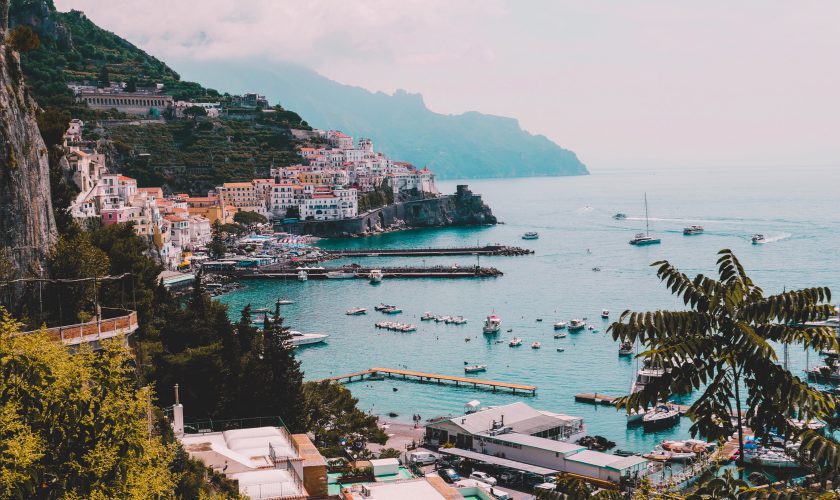 Itineraries in the Amalfi Coast