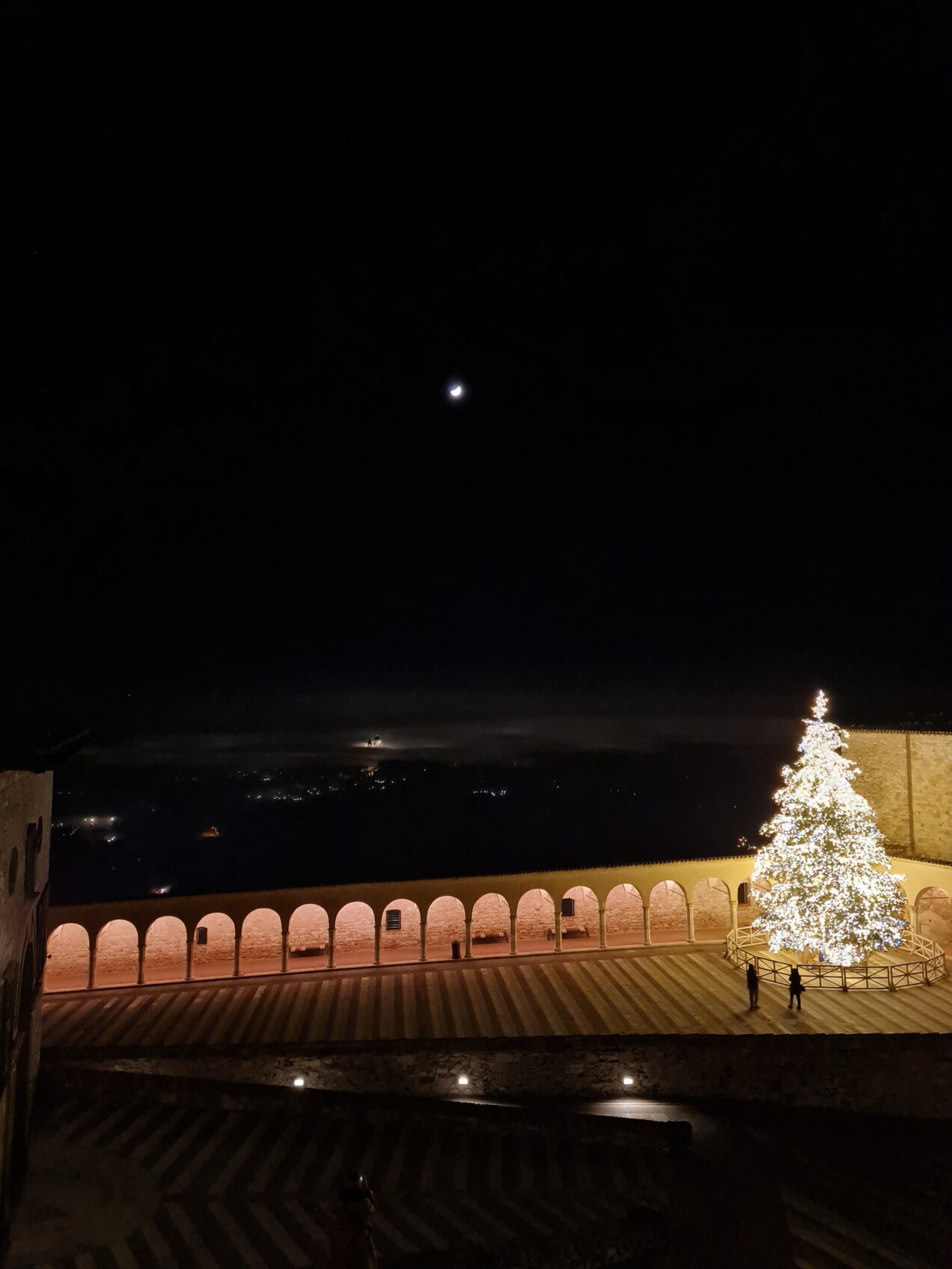 Christmas in Assisi Italy
