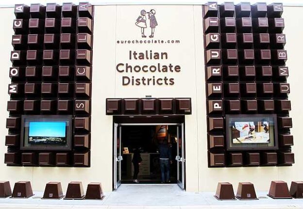 Chocolate in Italy