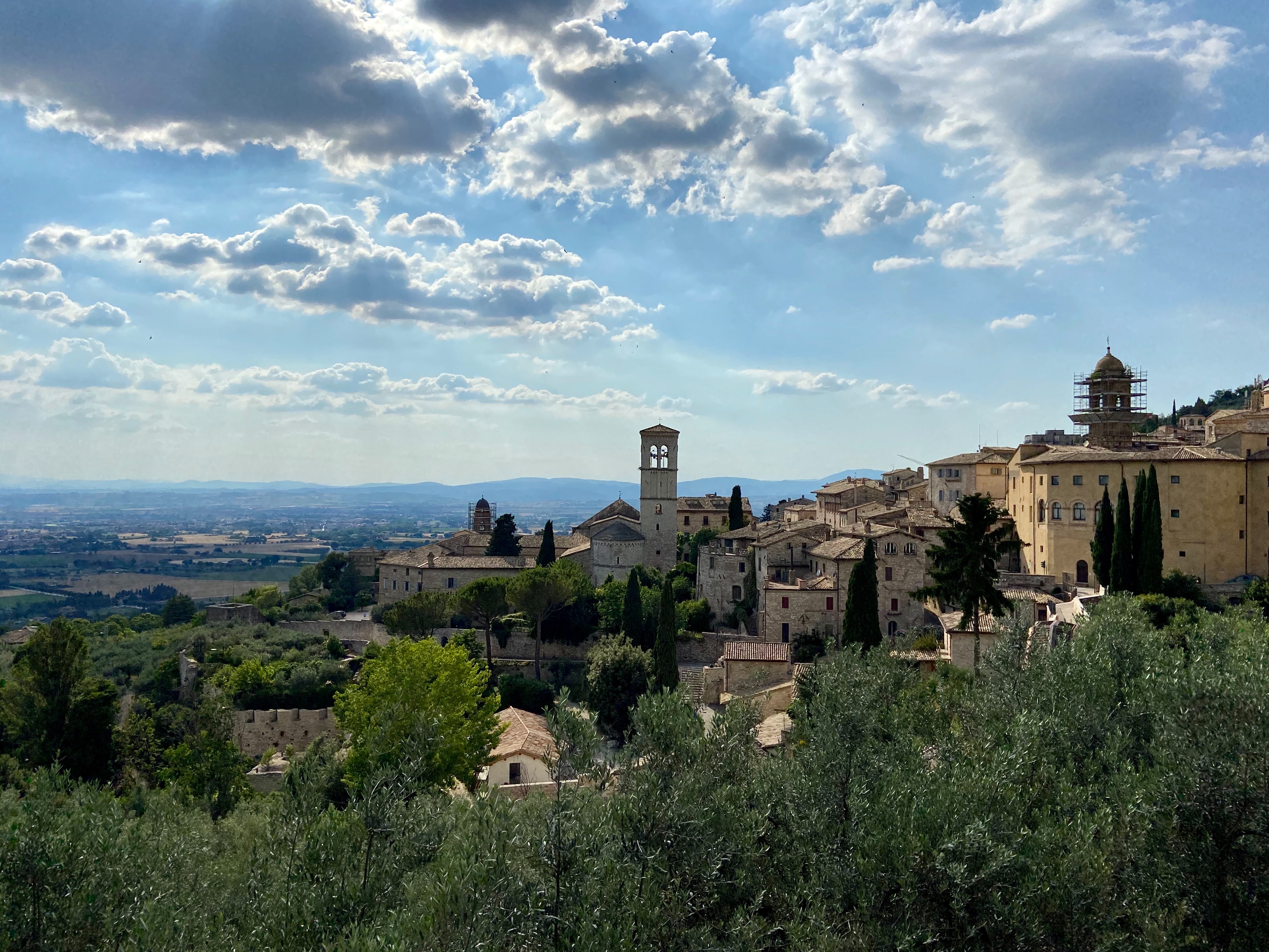 top sights in umbria