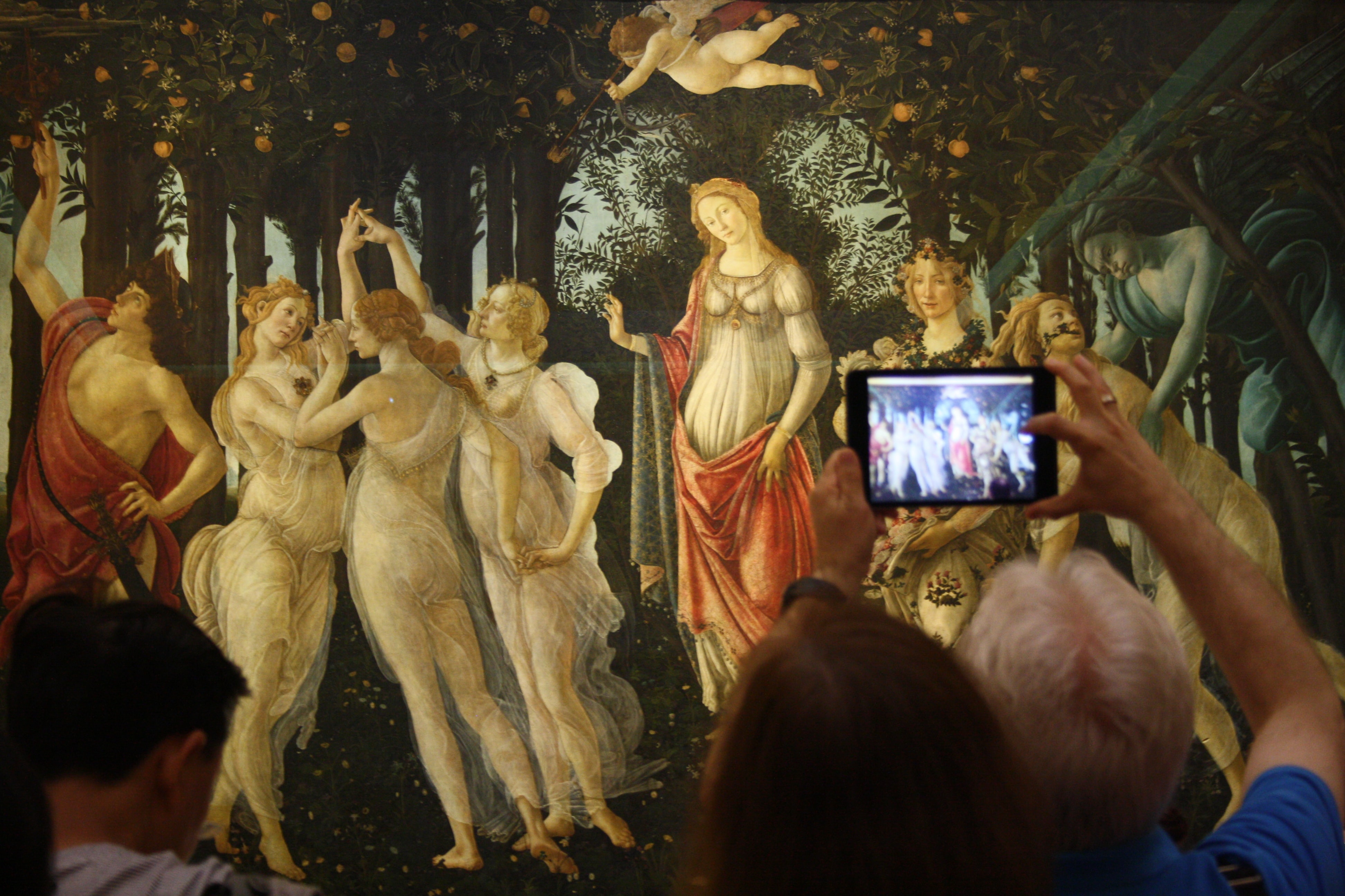 visit Florence's Uffizi Gallery