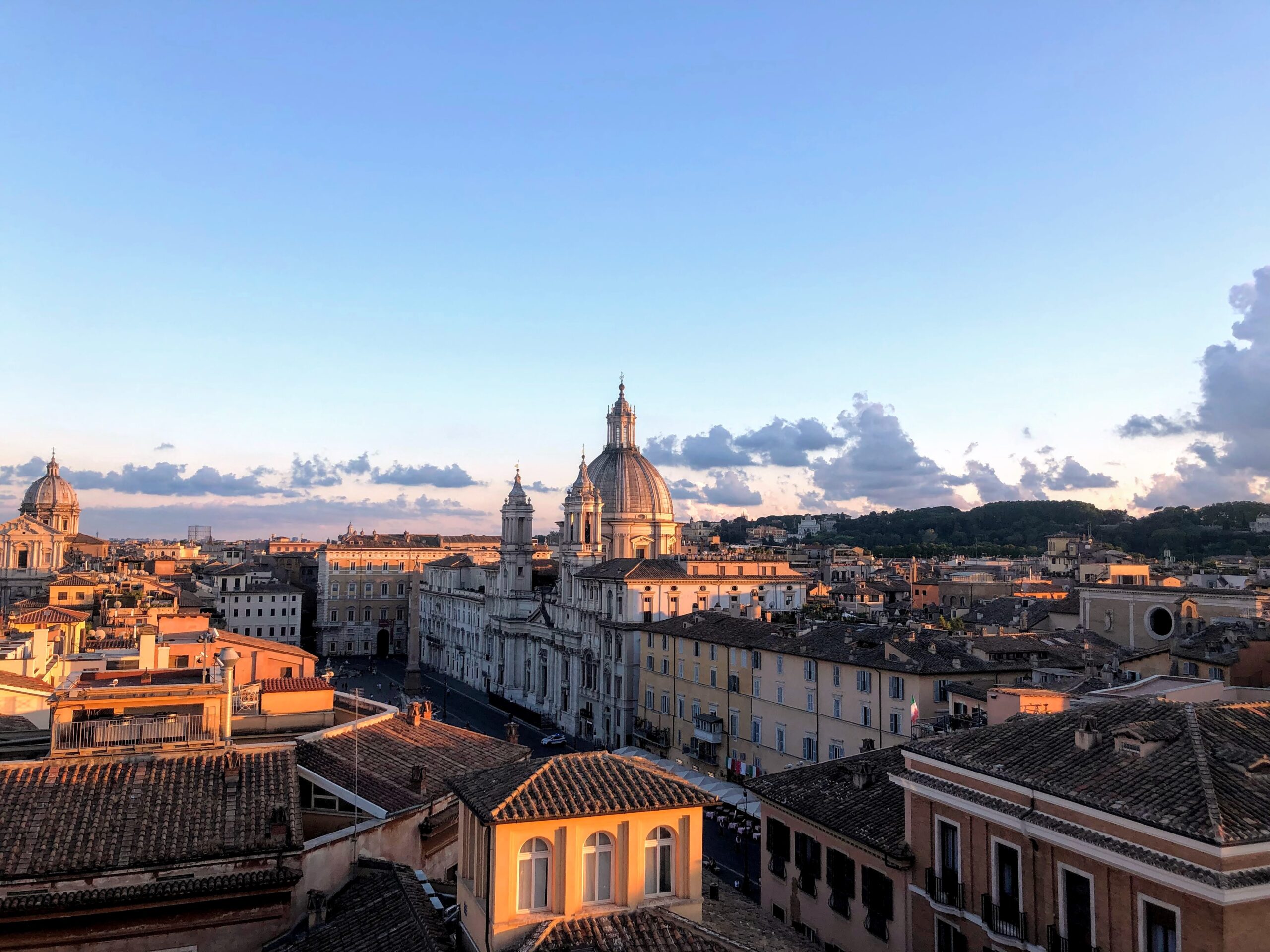 Best rooftop restaurants in Rome