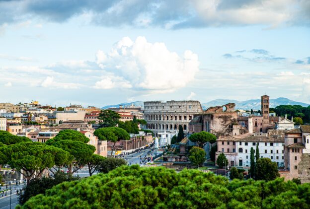 best restaurants with a view in rome