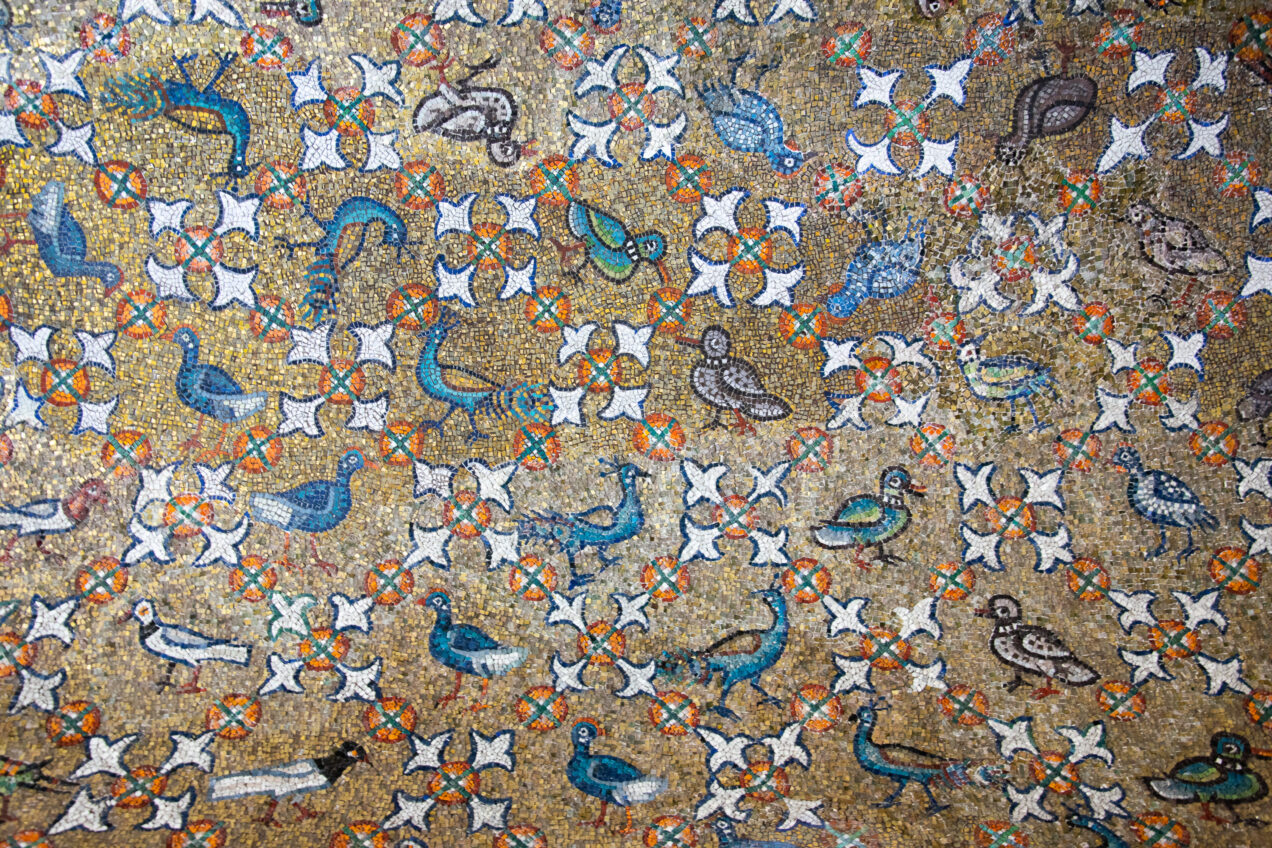 tips about Ravenna mosaics