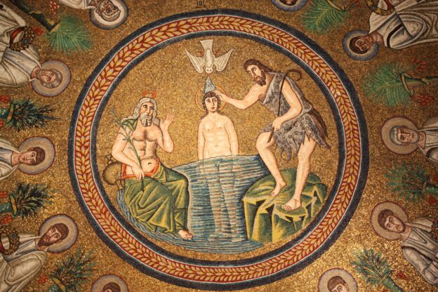 Visiting Ravenna's mosaics
